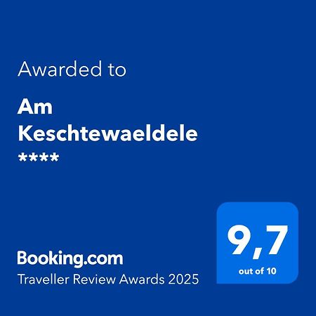 Am Keschtewaeldele **** Apartment Forbach Bagian luar foto